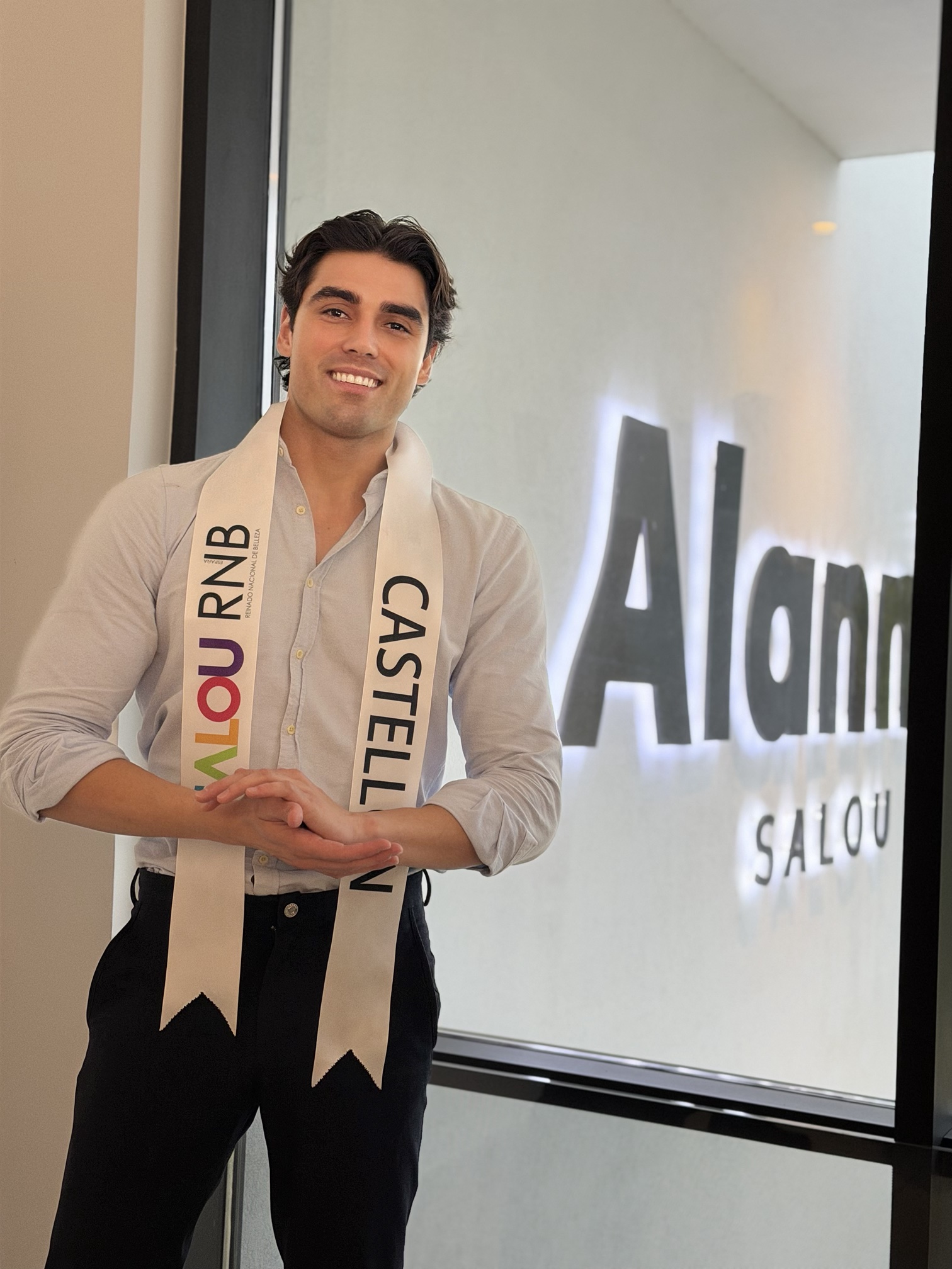 Mario Izquierdo, una belleza de altura de Guardamar rumbo a Míster RNB España (foto 2)