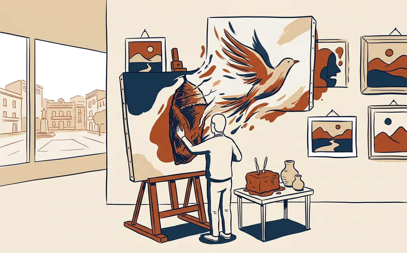 Almoradí to open «La Metamorfosis», an art exhibition about mental health