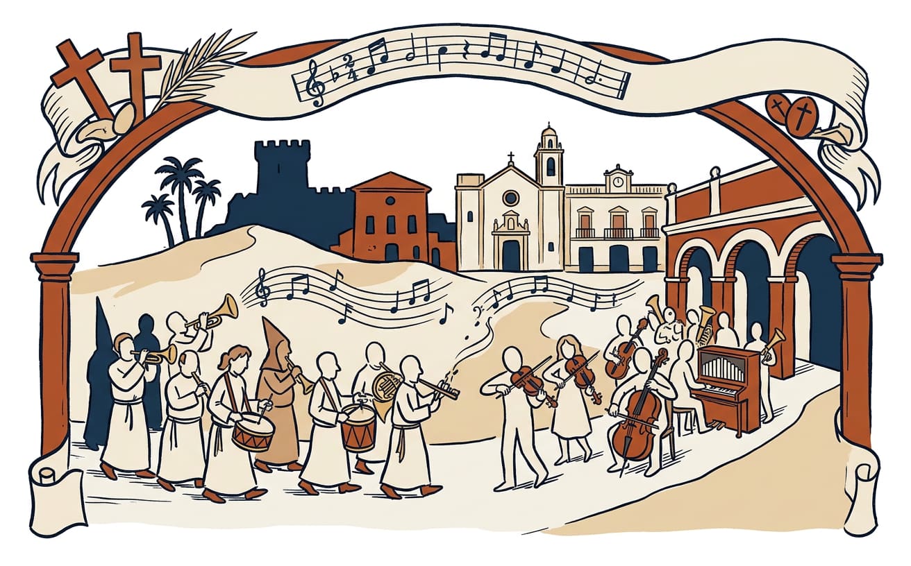 Guardamar’s AM Señor del Monte performs today at Almoradí’s Teatro Cortés