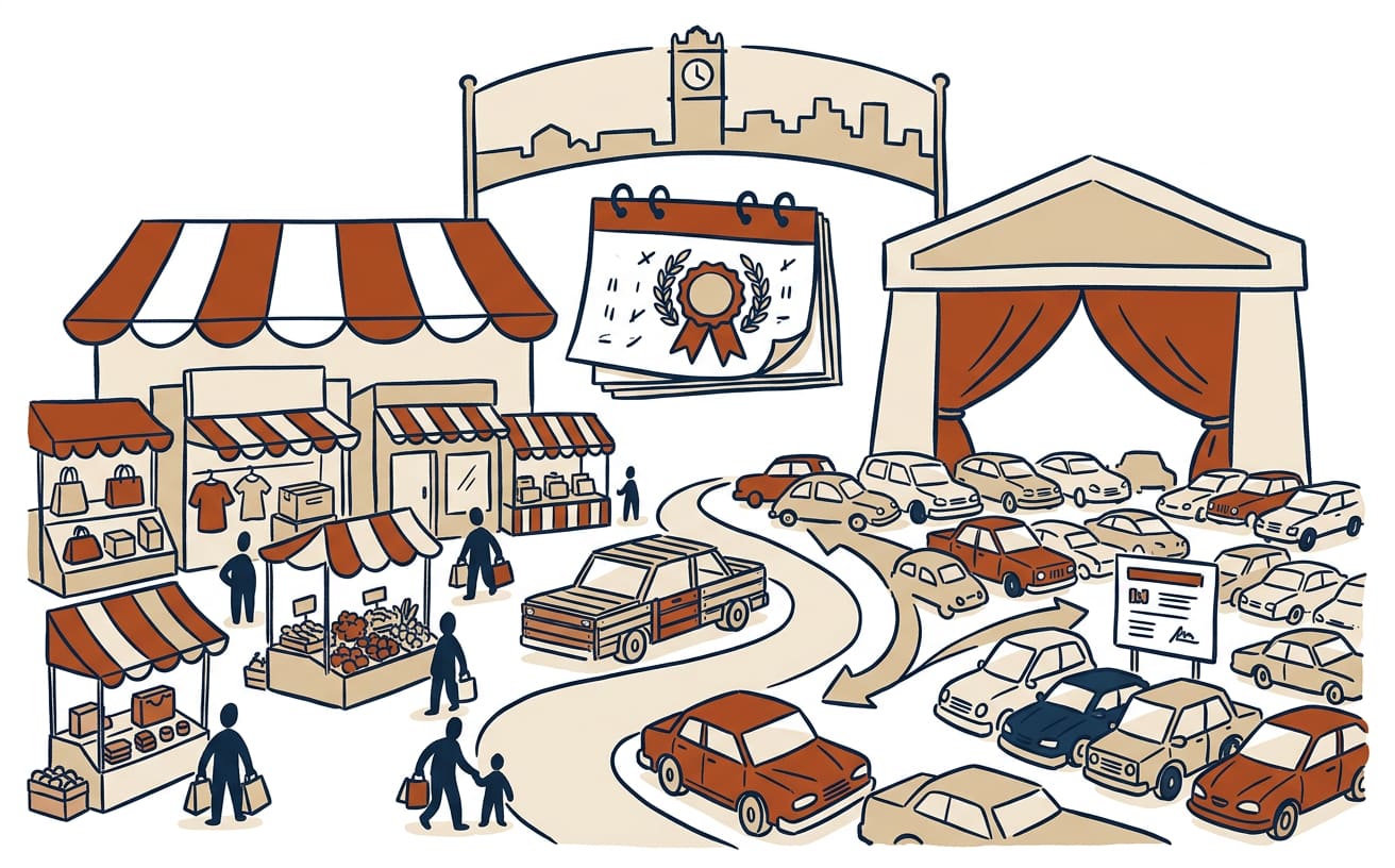 Almoradí reunirá comercio local y automóviles en dos ferias del 6 al 8 de noviembre