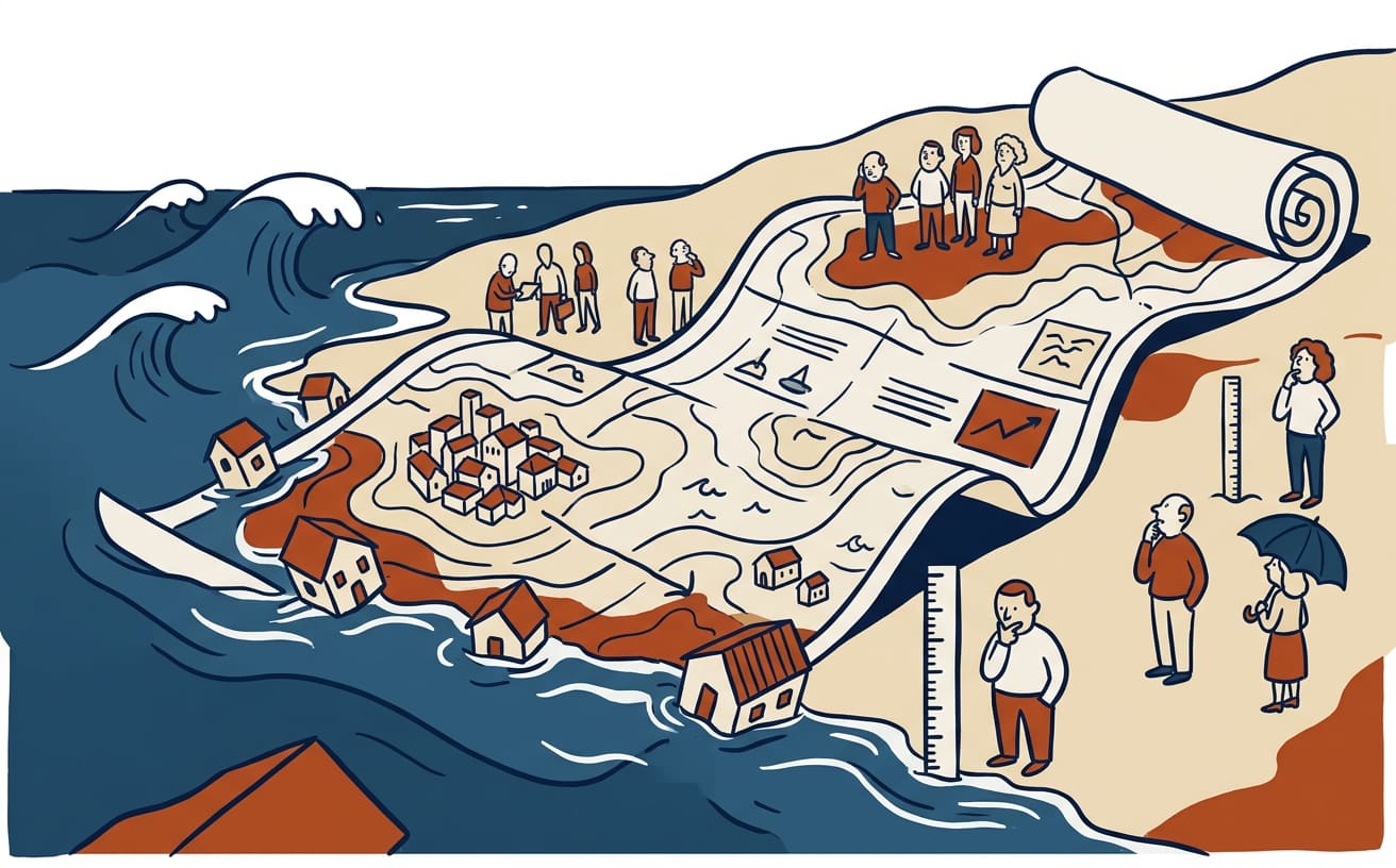 Más de 3,2 millones de españoles viven en zonas expuestas a inundaciones