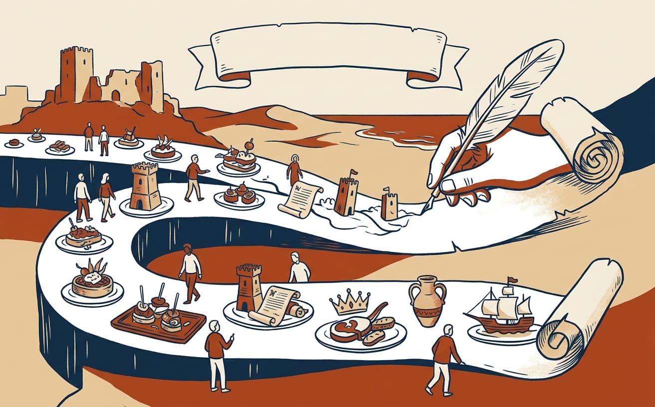 La XV Ruta de Tapas con Historia de Guardamar estará dedicada a Jaime II