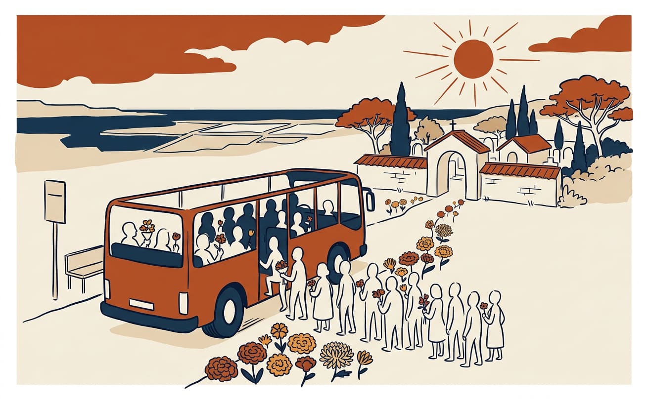 Torrevieja activa tres días de autobuses gratuitos al cementerio por Todos los Santos