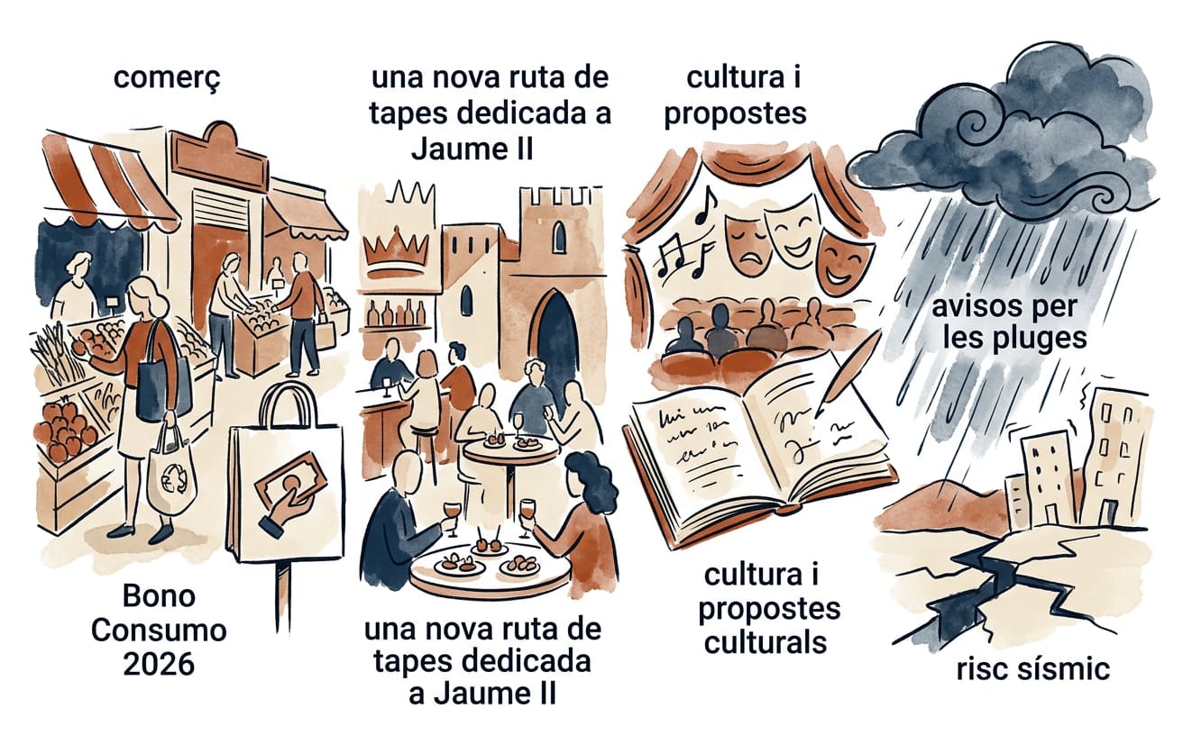 The week in Guardamar: shopping, culture and rain warnings