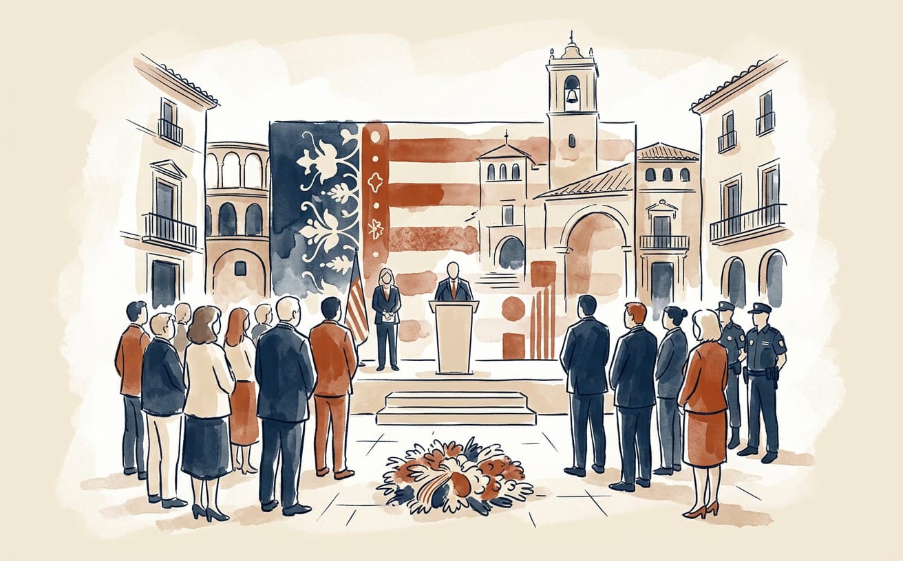 Orihuela conmemora el Día de la Comunidad Valenciana con un acto institucional