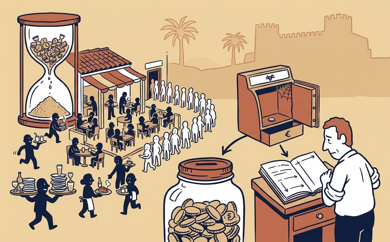 Este verano has trabajado más que nunca. ¿Has ganado más?