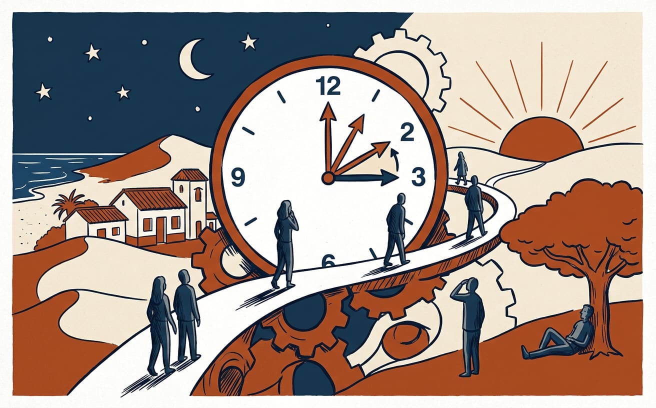 El horario de invierno llega la madrugada del 25 de octubre