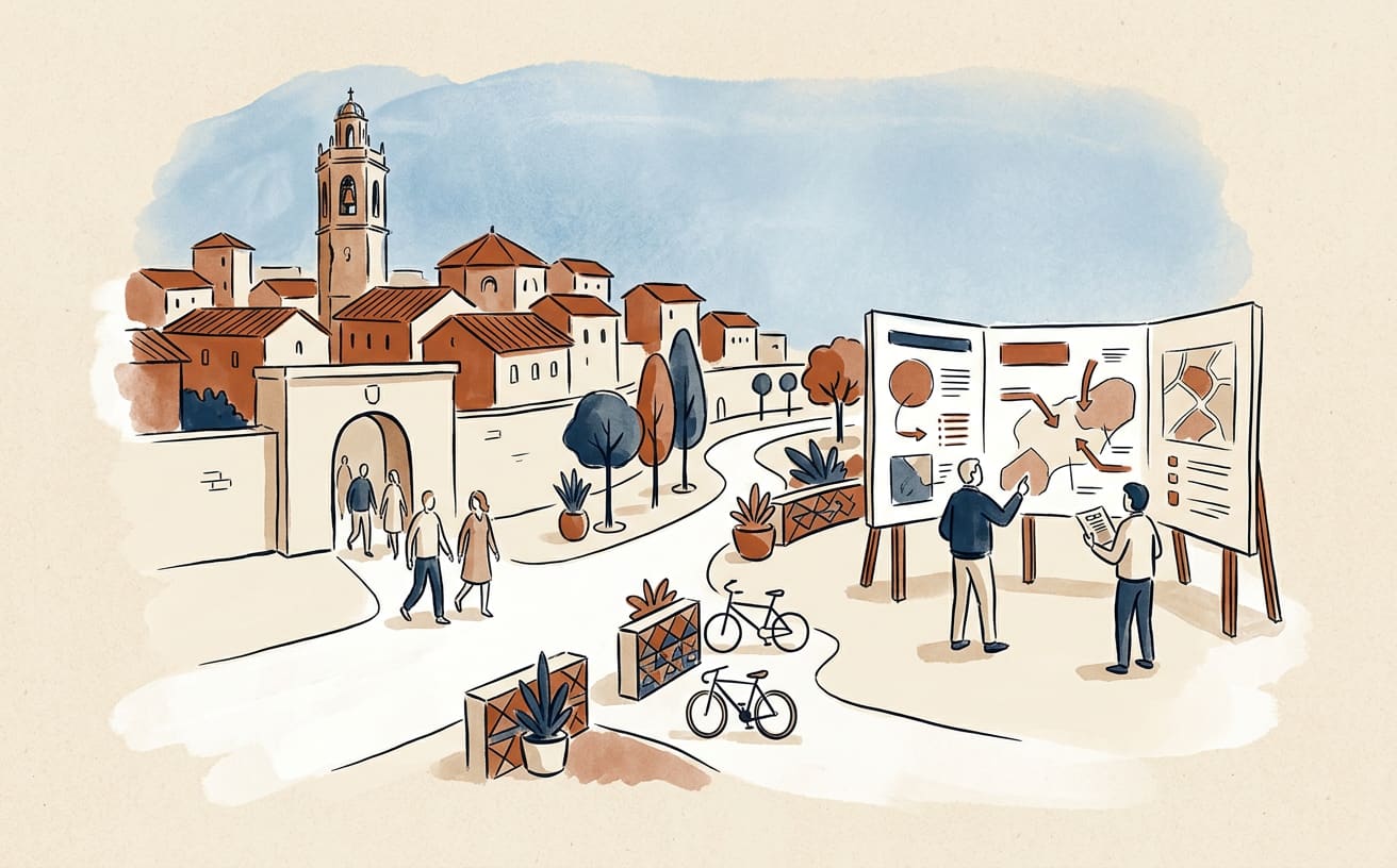 Orihuela somete a exposición pública el proyecto de Zona de Bajas Emisiones