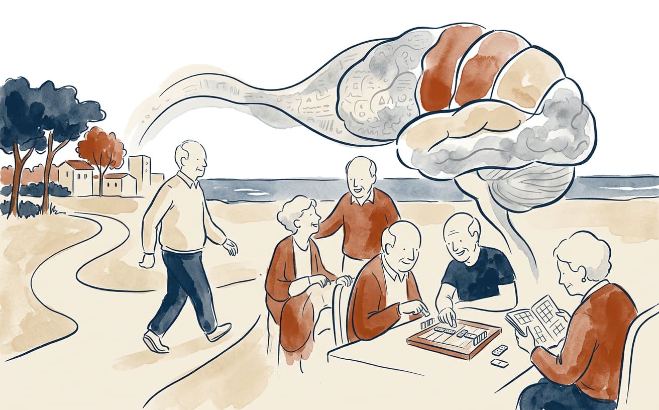 Alzhéimer: los hábitos pueden cambiar parte del riesgo, pero no borrarlo