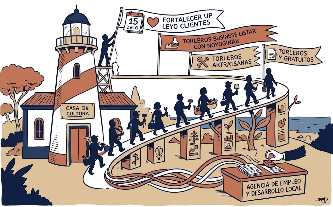 Guardamar programa cuatro talleres gratuitos para reforzar el comercio local