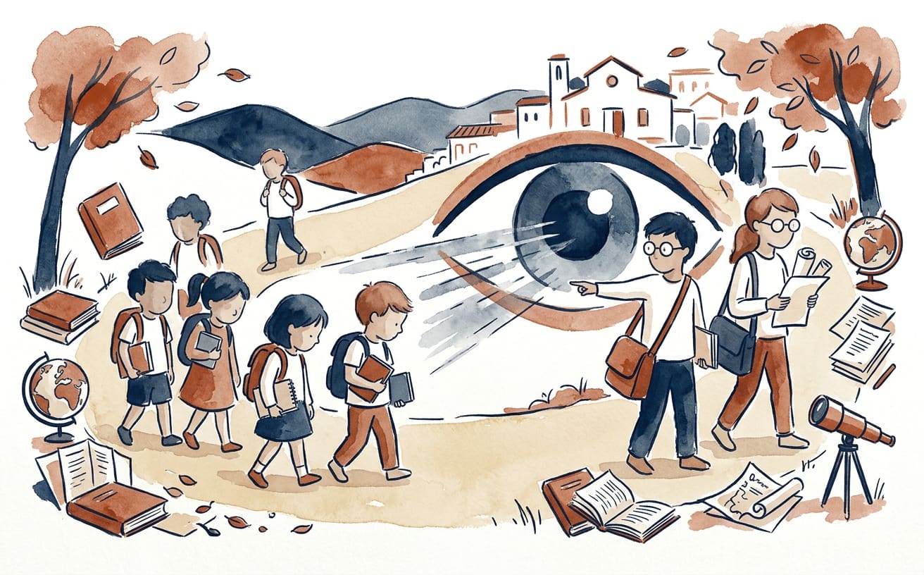 La miopía infantil gana terreno y 14 entidades piden una estrategia nacional