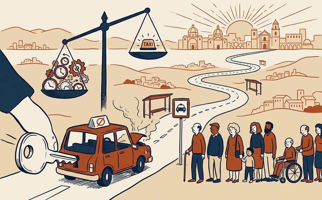 Orihuela Sin Barreras reclama más taxis adaptados y cobertura en todo el municipio