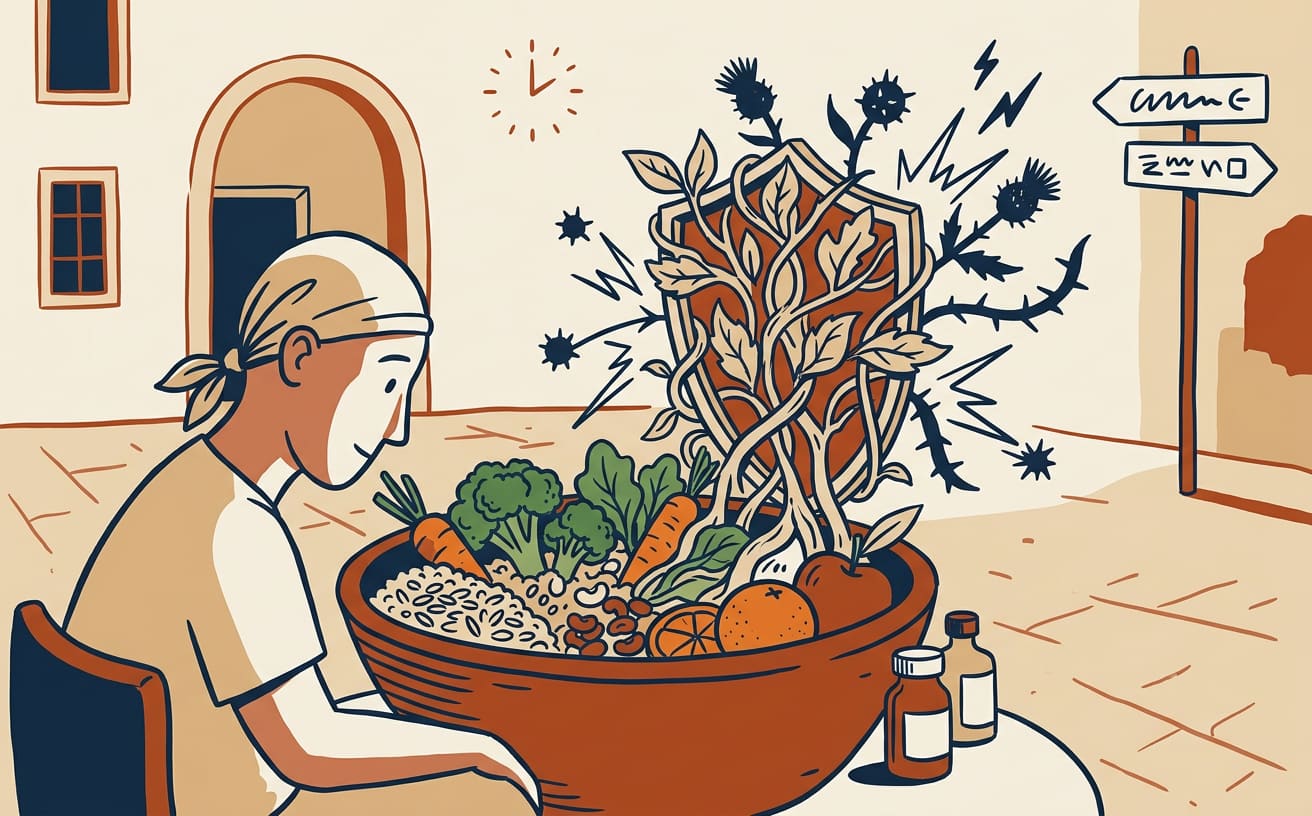 Pilar de la Horadada ofrece hoy una charla gratuita sobre nutrición y quimioterapia