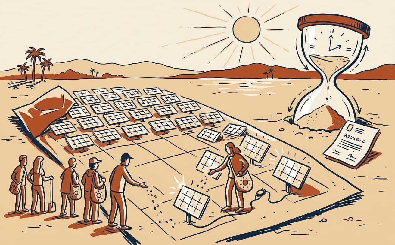 La Generalitat autoriza una planta solar de 1,6 MW en Pilar de la Horadada