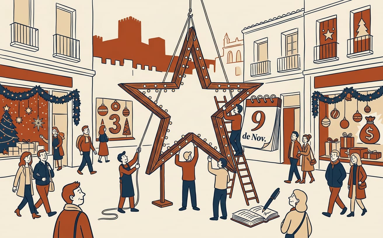 Orihuela abre hasta el 9 de noviembre la inscripción para su concurso navideño de escaparates