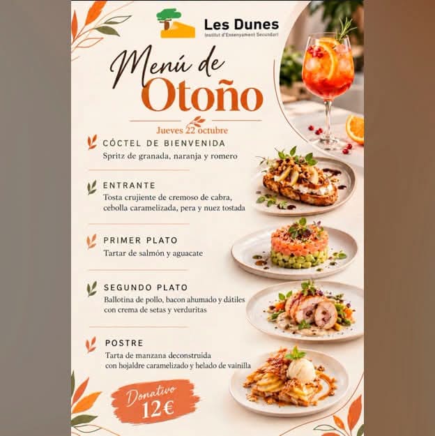Vuelve la Gastroaula del IES Les Dunes