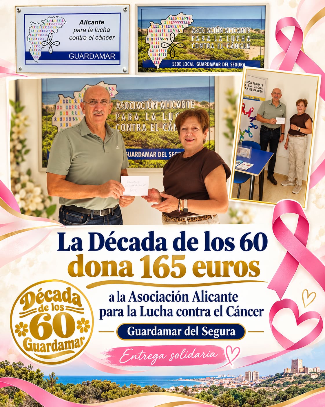 La Década de los 60 más solidaria