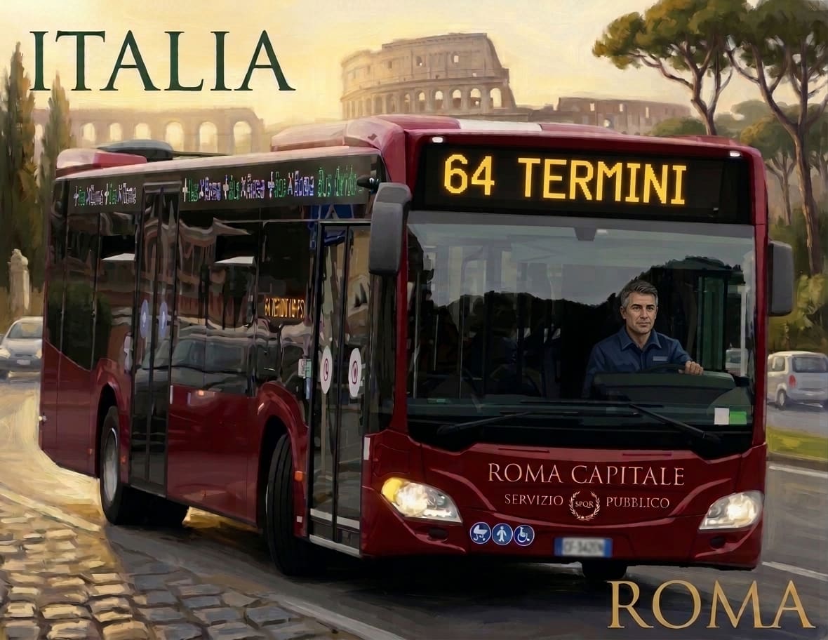 ¿Policías o atracadores con datáfono? El negocio de multar al turista en Roma