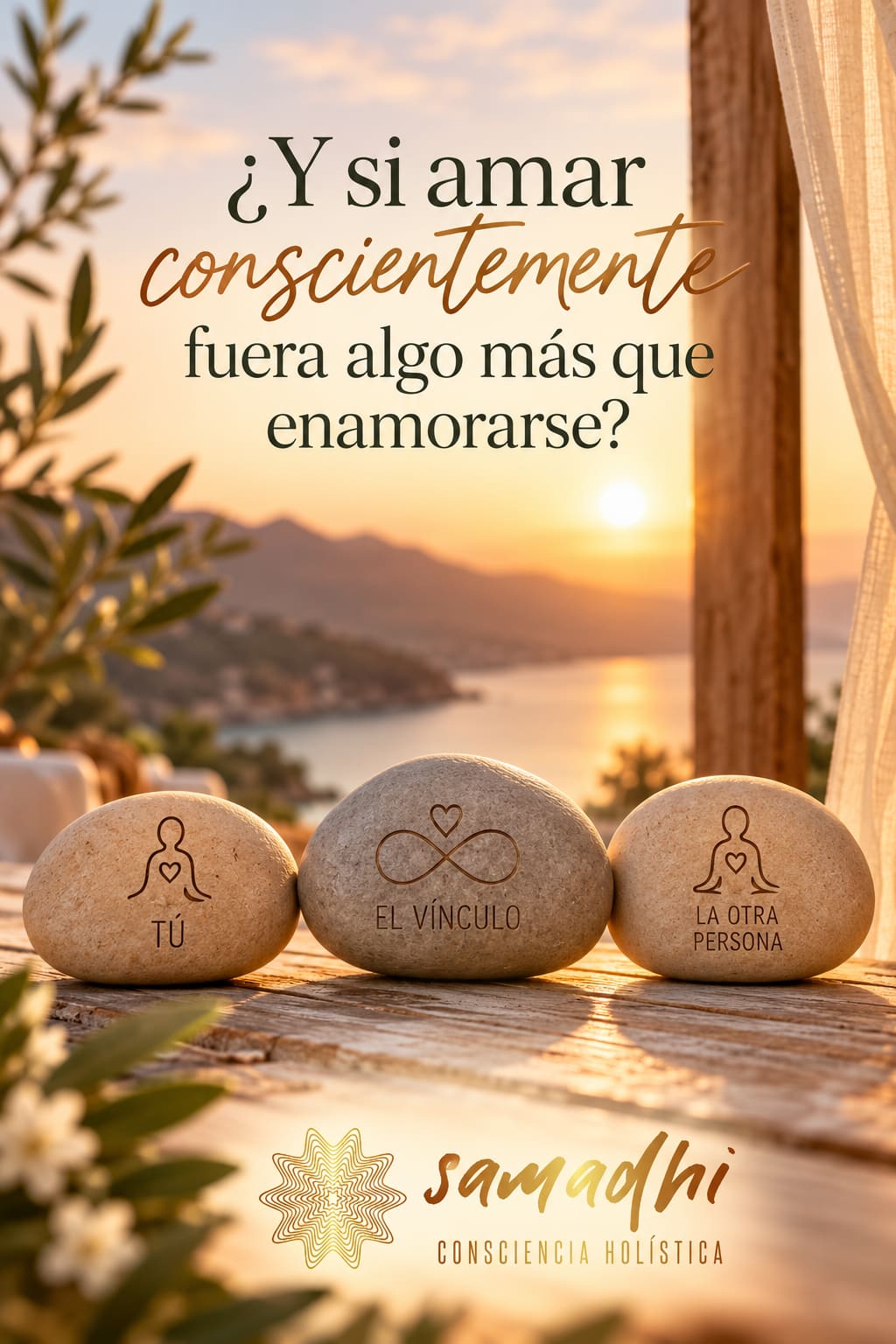 ¿Y si amar conscientemente fuera algo más que enamorarse?