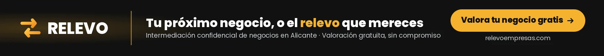Publicidad: RELEVO Empresas · cabecera