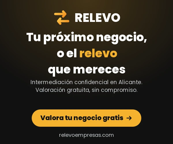 Publicidad: RELEVO Empresas · lateral 300x250