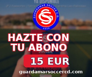 Publicidad: Guardamar Soccer · Lateral 300x250