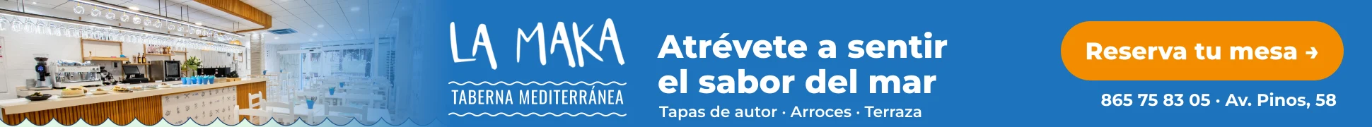 Publicidad: La Maka · Cabecera 970x90